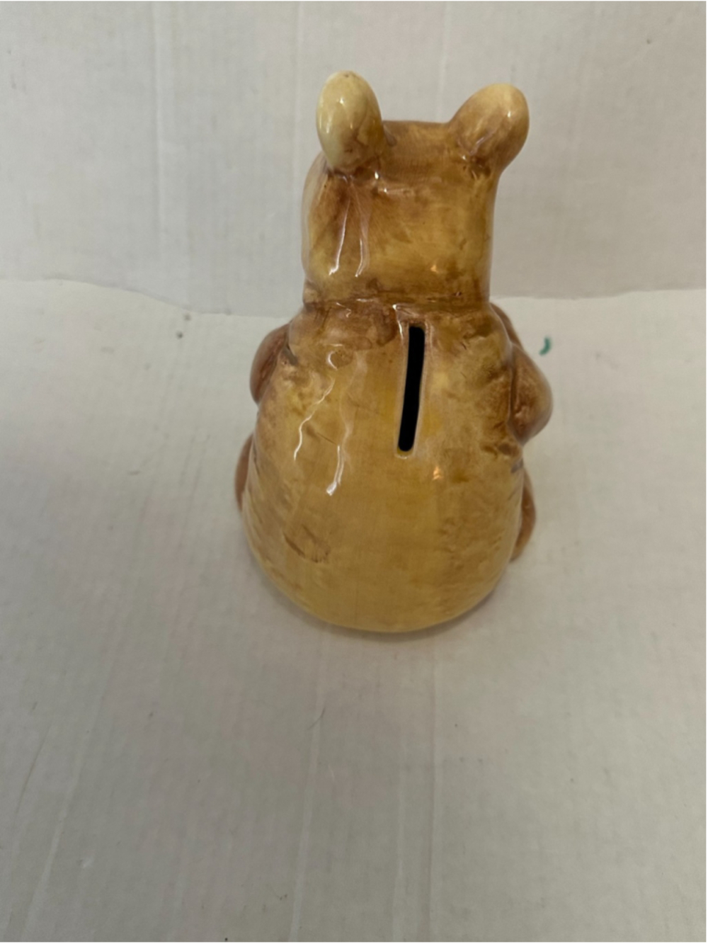 Vintage Disney Classic Winnie the Pooh ceramic coin bank, designed by Charpente. - Picture 4 of 4